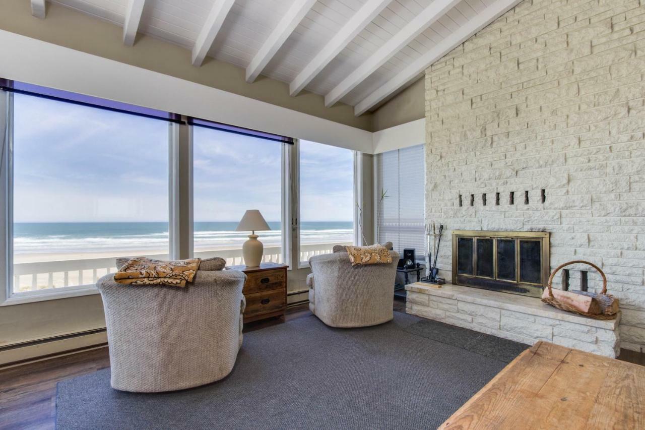 Spindrift Oceanfront Home - The Helm Bandon Εξωτερικό φωτογραφία